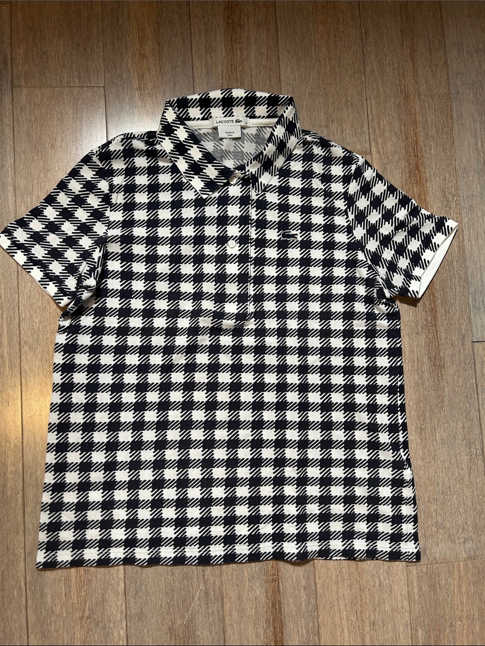 Lacoste men’s polo size 42